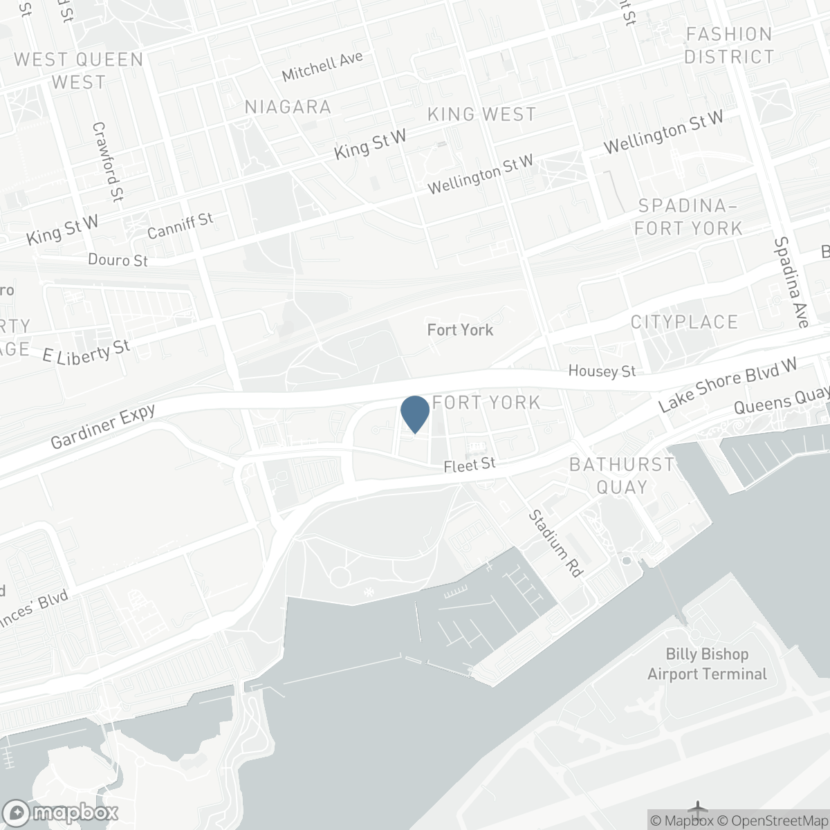 1158 - 209 FORT YORK BOULEVARD, Toronto, Ontario M5V 4A1